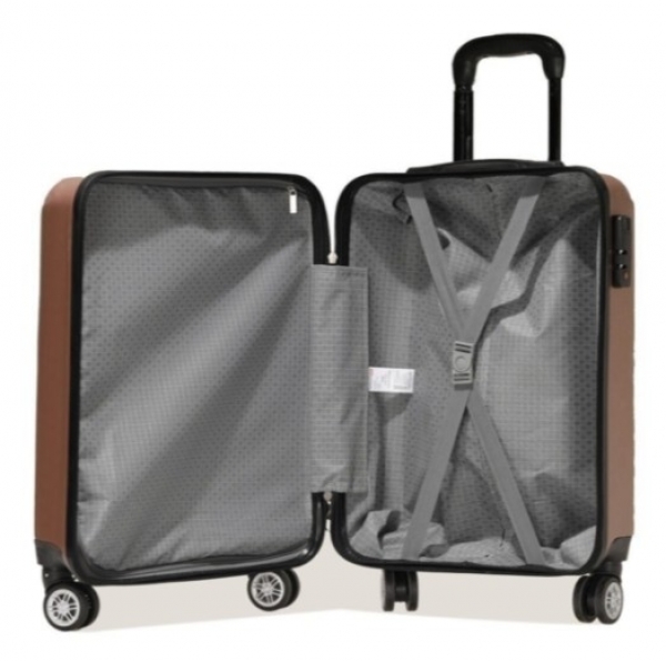 Travel Soft Florida -K- 1 FX Pudra Kadın Kabin Boy Valiz