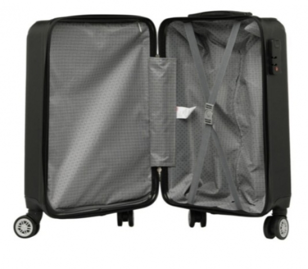 Travel Soft Florida -K- 1 FX Siyah Kadın Küçük Boy