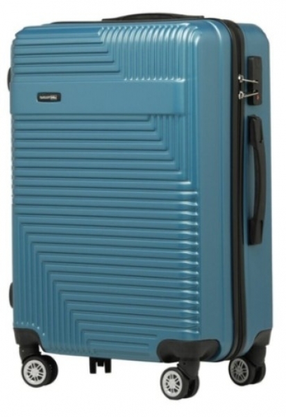 Travel Soft Florida -O- 1 FX Petrol Kadın Orta Boy Valiz