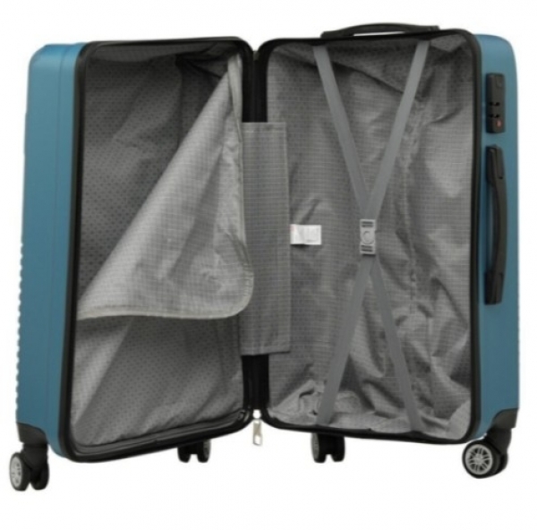 Travel Soft Florida -O- 1 FX Petrol Kadın Orta Boy Valiz