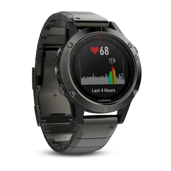 Garmin Fenix 5 Sapphire Aktivite Saati