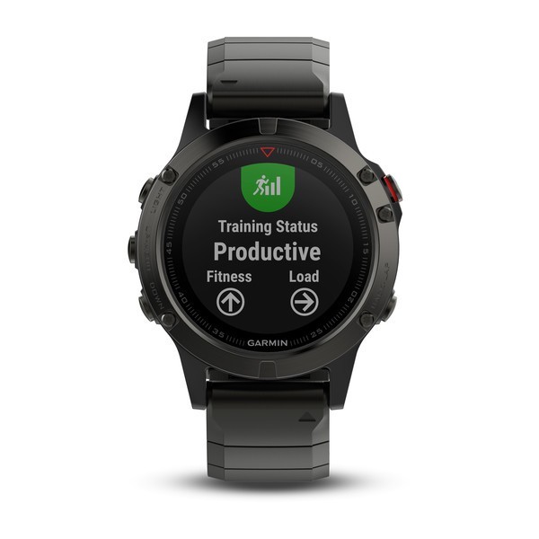 Garmin Fenix 5 Sapphire Aktivite Saati