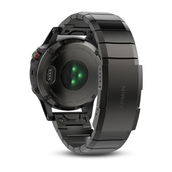 Garmin Fenix 5 Sapphire Aktivite Saati