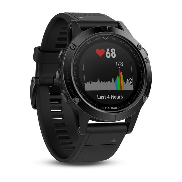 Garmin Fenix 5 Sapphire Aktivite Saati