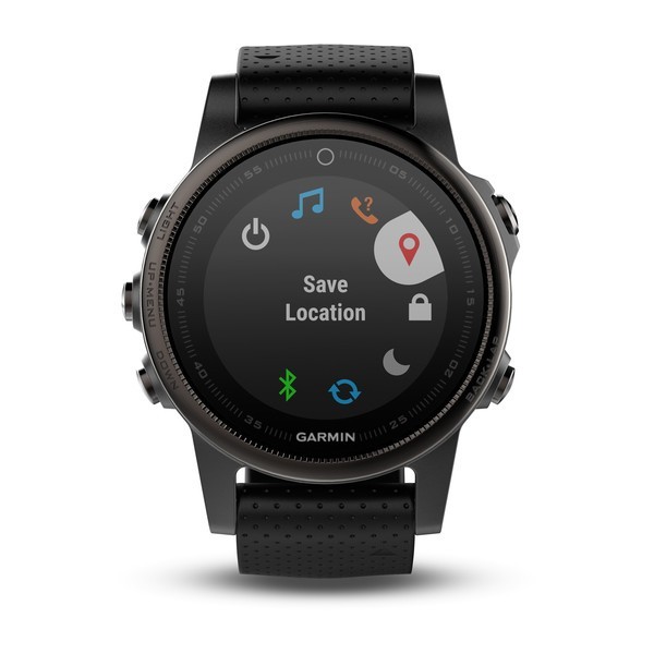 Garmin Fenix 5S Sapphire Aktivite Saati