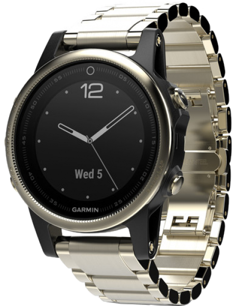 Garmin Fenix 5S Sapphire Aktivite Saati