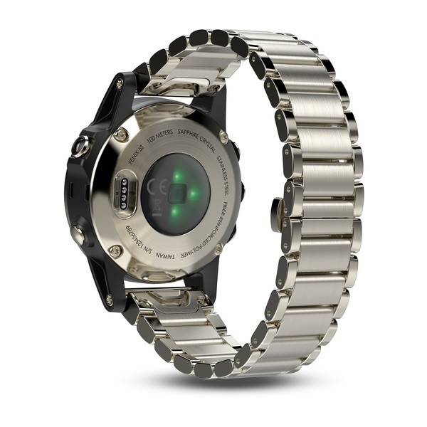 Garmin Fenix 5S Sapphire Aktivite Saati
