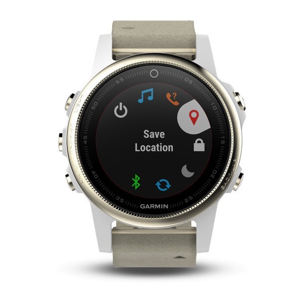 Garmin Fenix 5S Sapphire Aktivite Saati