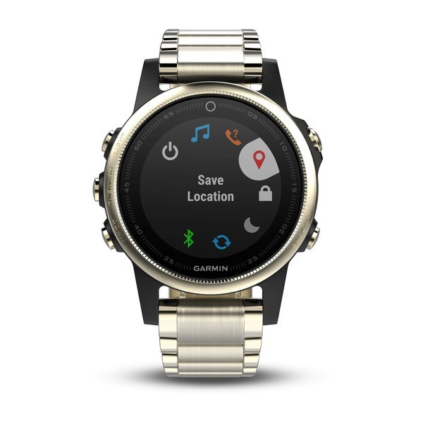 Garmin Fenix 5S Sapphire Aktivite Saati