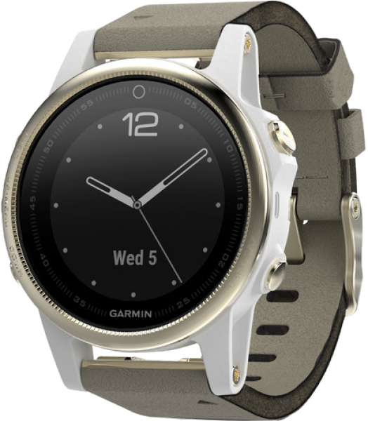 Garmin Fenix 5S Sapphire Aktivite Saati