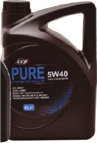 CCP Pure 5W-40 Motor Yağı (4 litre)