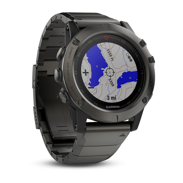 Garmin Fenix 5X Sapphire Aktivite Saati
