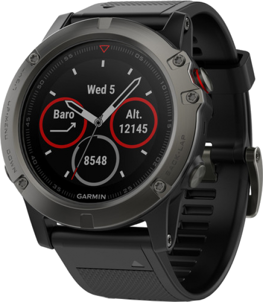 Garmin Fenix 5X Sapphire Aktivite Saati