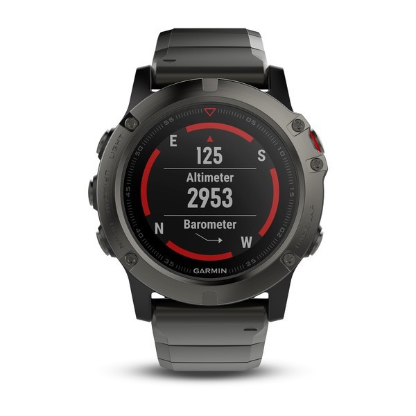 Garmin Fenix 5X Sapphire Aktivite Saati