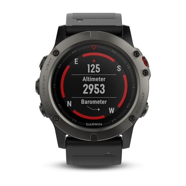 Garmin Fenix 5X Sapphire Aktivite Saati