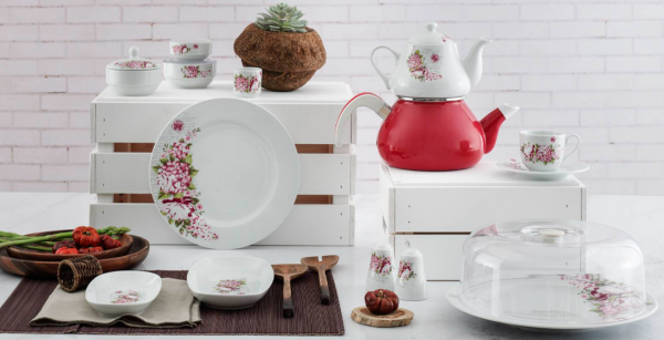 Güral Porselen 4780 44 Parça Kahvaltı Takımı
