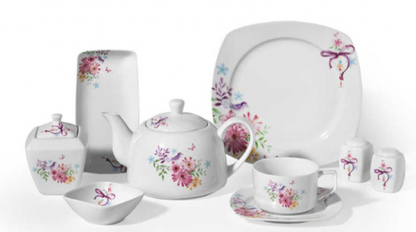 Korkmaz Bonjour Collection A8616 30 Parça Kahvaltı Takımı
