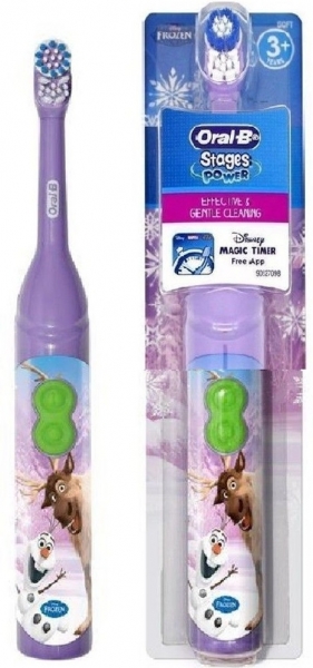 Oral-B D2010K Frozen Olaf Pilli Diş Fırçası