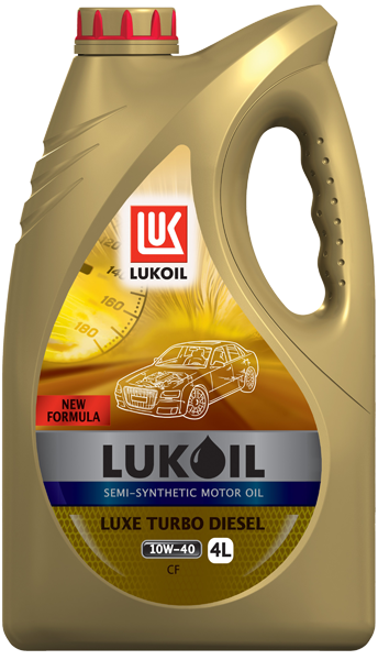 Lukoil Luxe Turbo Diesel 10W-40 CF Motor Yağı (4 litre)