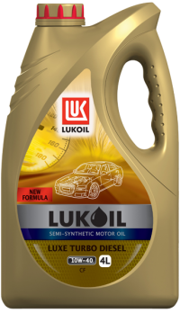 Lukoil Luxe Turbo Diesel 10W-40 CF resim
