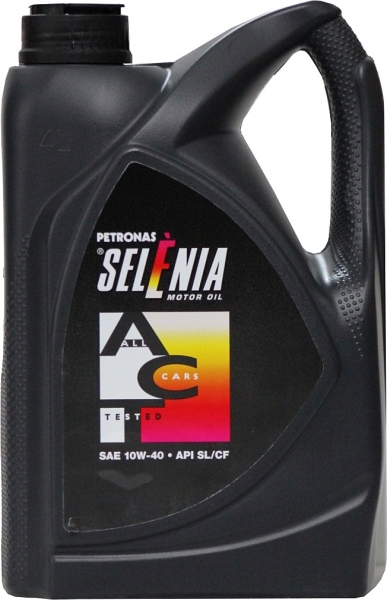 Petronas Selenia ACT 10W-40 Motor Yağı (1 litre)