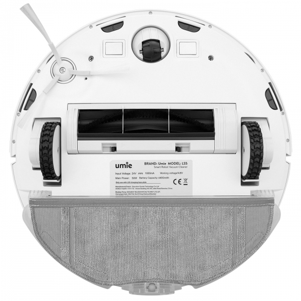 Umie LS5 Robot Süpürge+Mop