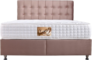 MD Lucca 200x200 cm Yaylı Yatak