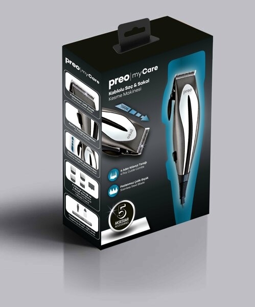 Preo PR-106 Saç Kesme Makinesi