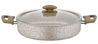 Papilla Desert Bronz Karnıyarık Tenceresi 24 cm