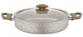 Papilla Desert Bronz Karnıyarık Tenceresi 26 cm resim