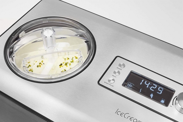 Caso Ice Creamer Dondurma Makinesi
