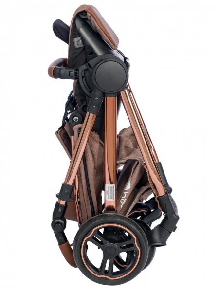 4 Baby AB-473 Bagi Bronz Premium Travel Sistem Bebek Arabası