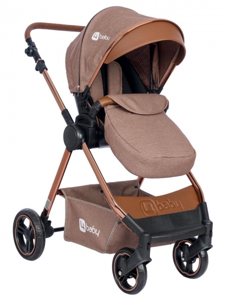 4 Baby AB-473 Bagi Bronz Premium Travel Sistem Bebek Arabası