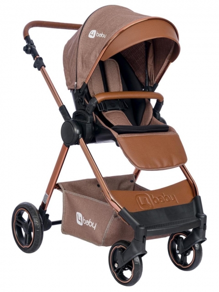 4 Baby AB-473 Bagi Bronz Premium Travel Sistem Bebek Arabası