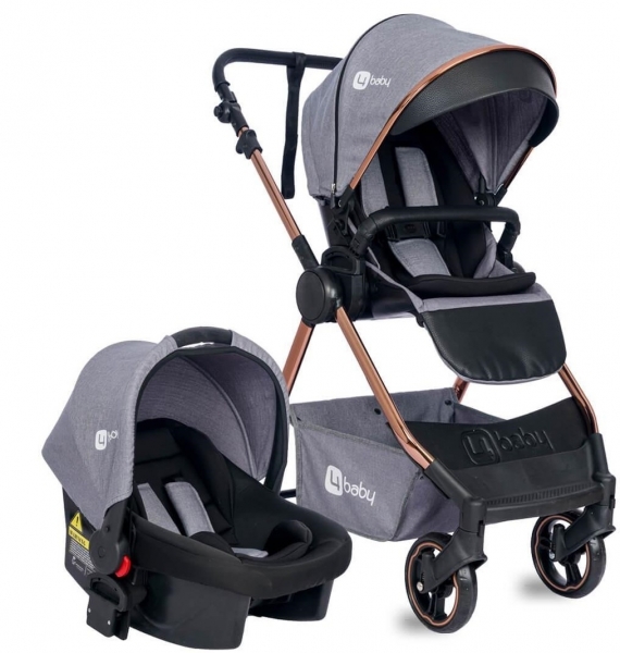 4 Baby AB-473 Bagi Bronz Premium Travel Sistem Bebek Arabası