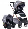 4 Baby AB-473 Bagi Bronz Premium Travel Sistem resim