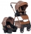4 Baby AB-473 Bagi Bronz Premium Travel Sistem Bebek Arabası