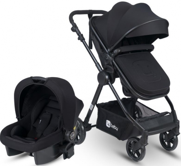 4 Baby Cool AB-482 Travel Sistem Bebek Arabası