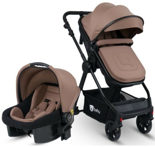 4 Baby Cool AB-482 Travel Sistem Bebek Arabası
