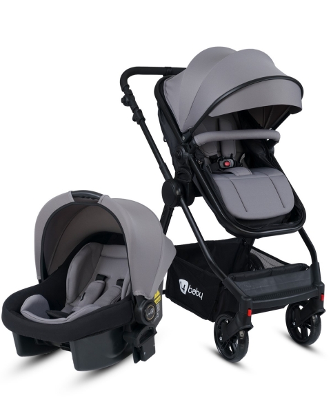 4 Baby Cool AB-482 Travel Sistem Bebek Arabası