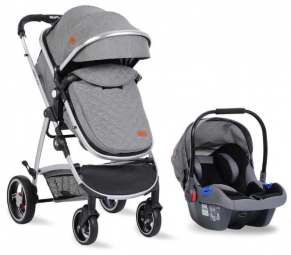 Kraft Glow Travel Sistem Bebek Arabası