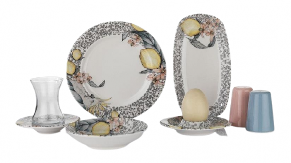 Schafer Blume SRI01 32 Parça Kahvaltı Takımı