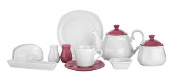 Schafer Nora PEM01 30 Parça Kahvaltı Takımı