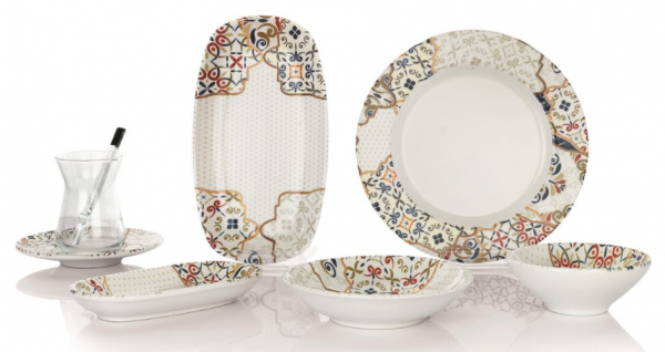 Schafer Sophie KRM01 32 Parça Kahvaltı Takımı