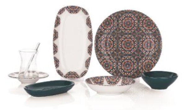 Schafer Sophie TUR01 32 Parça Kahvaltı Takımı