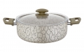 Papilla Desert Bronz Derin Tencere 26 cm Tencere ve Tava
