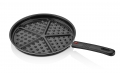 Papilla Bravo Waffle Tava 26 cm resim