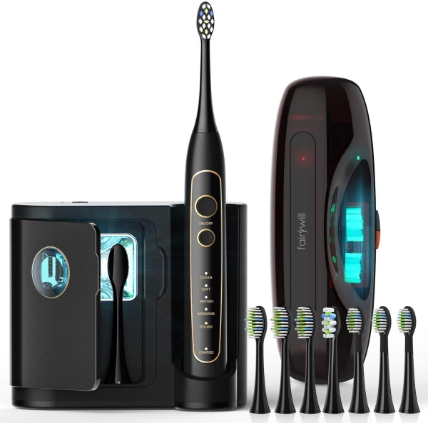 Fairywill 2056 UV Sanitizing Şarjlı Diş Fırçası