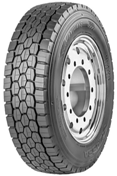 Lassa Maxiways 110D 215/75 R17.5 126/124M Yaz Lastiği