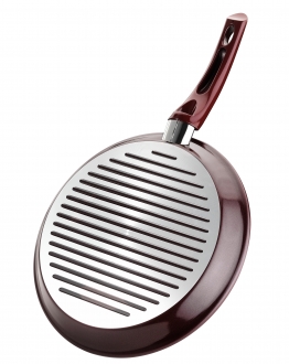 Papilla Assos Yuvarlak Grill Tava 28 cm
